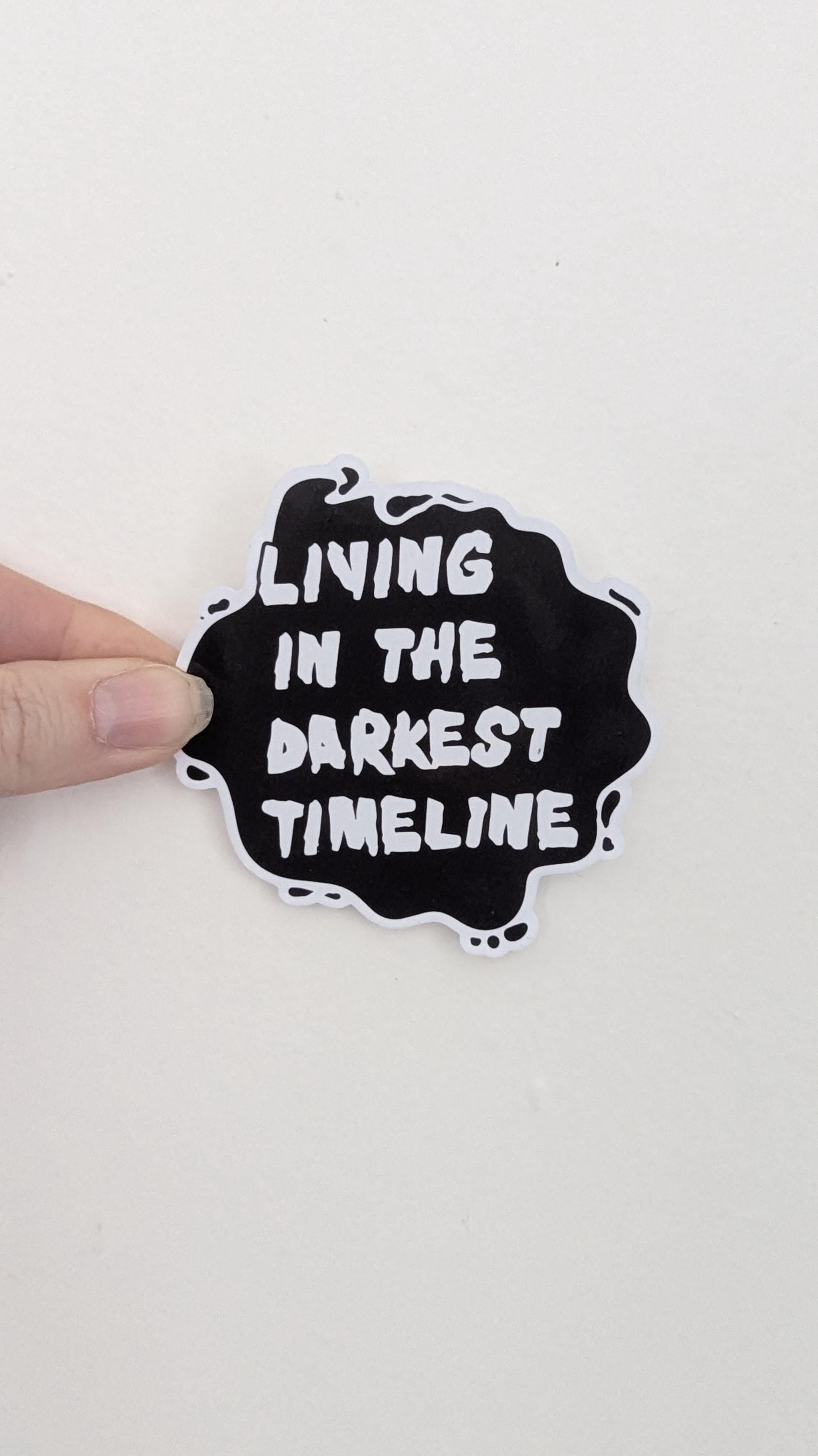 The Darkest timeline sticker