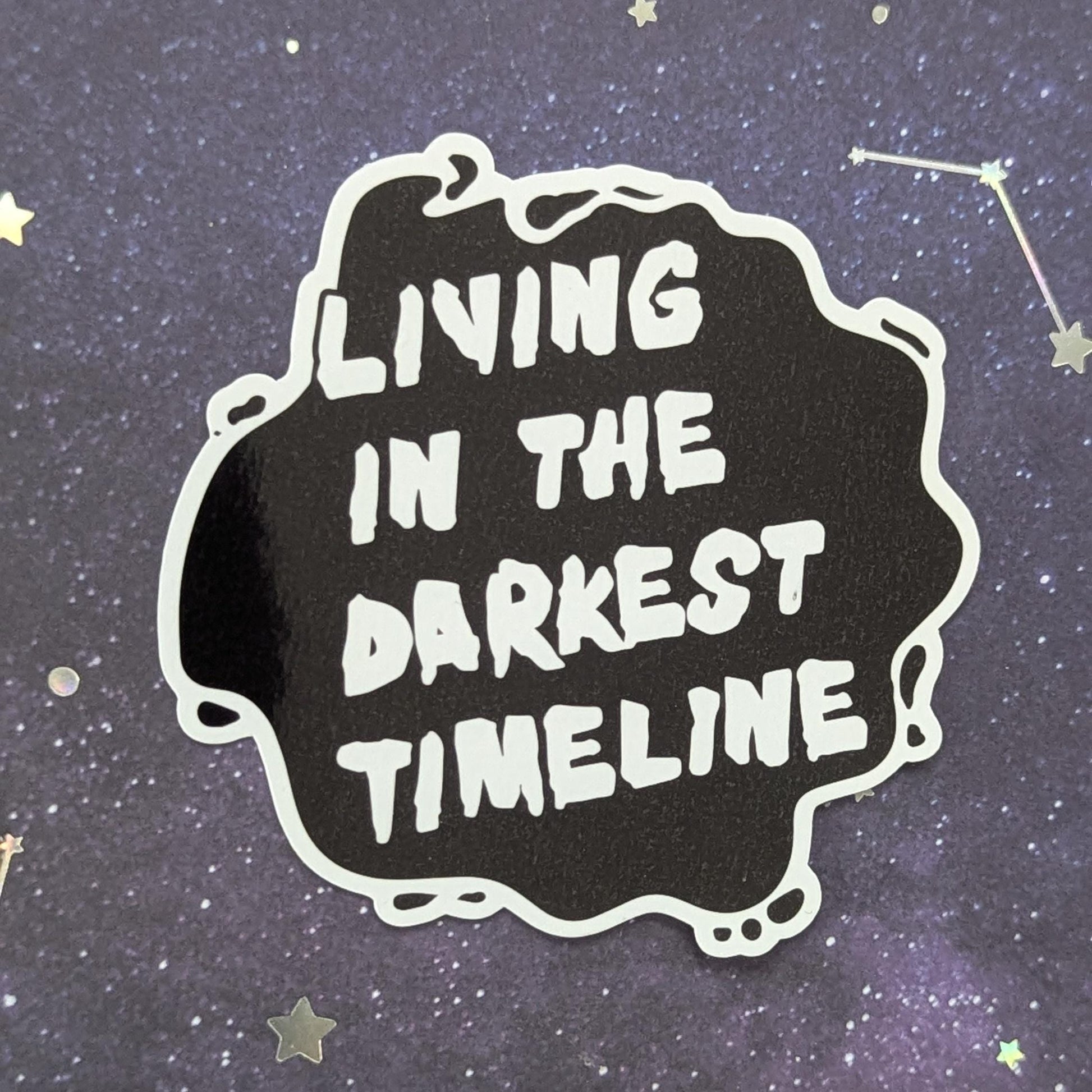 The Darkest timeline sticker