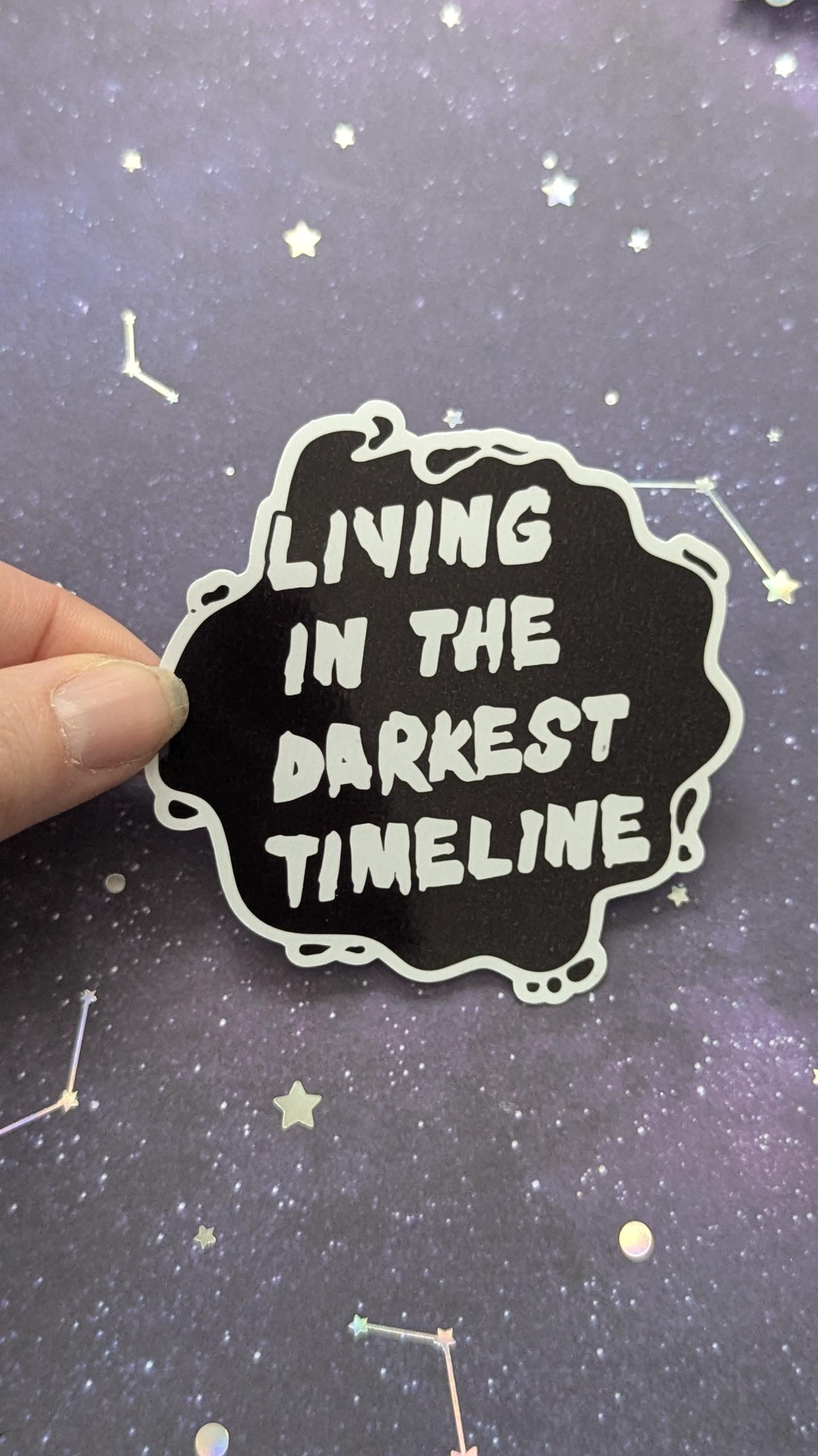 The Darkest timeline sticker