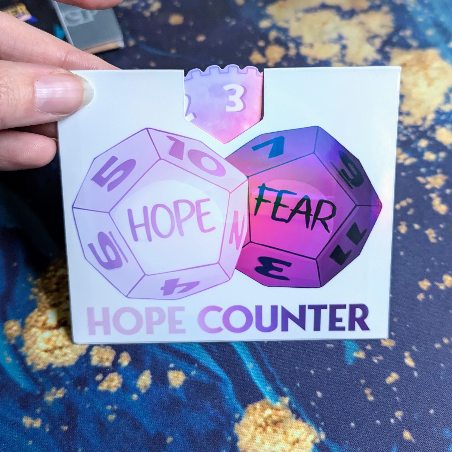 Customized Game Counter