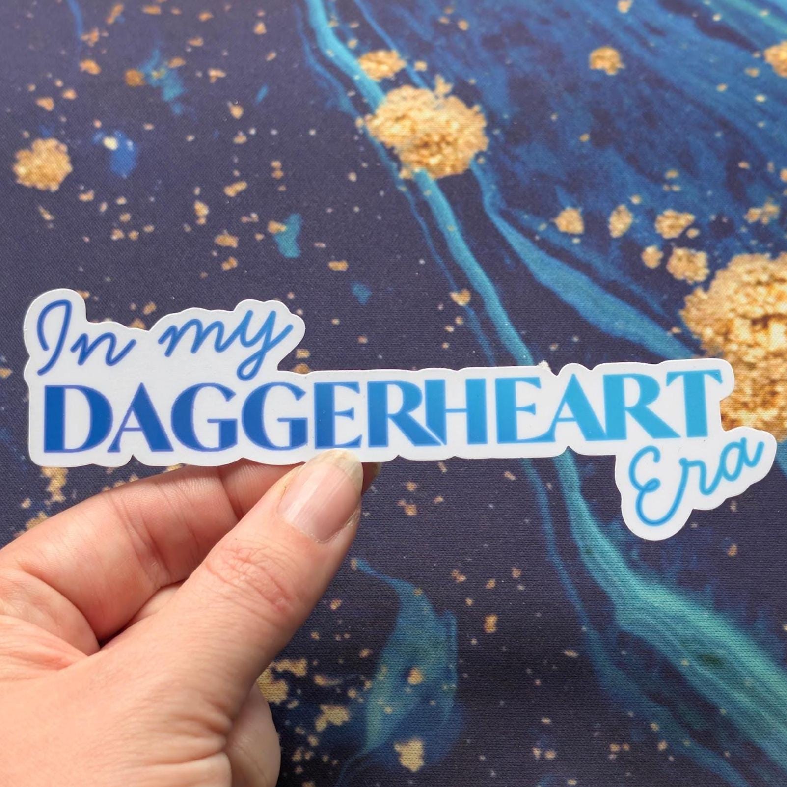 In my Daggerheart era Sticker