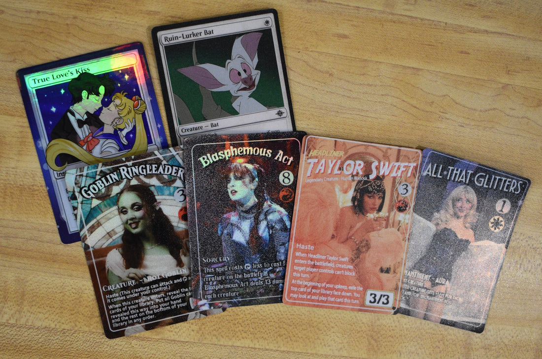 MTG Proxy Tutorial and cards