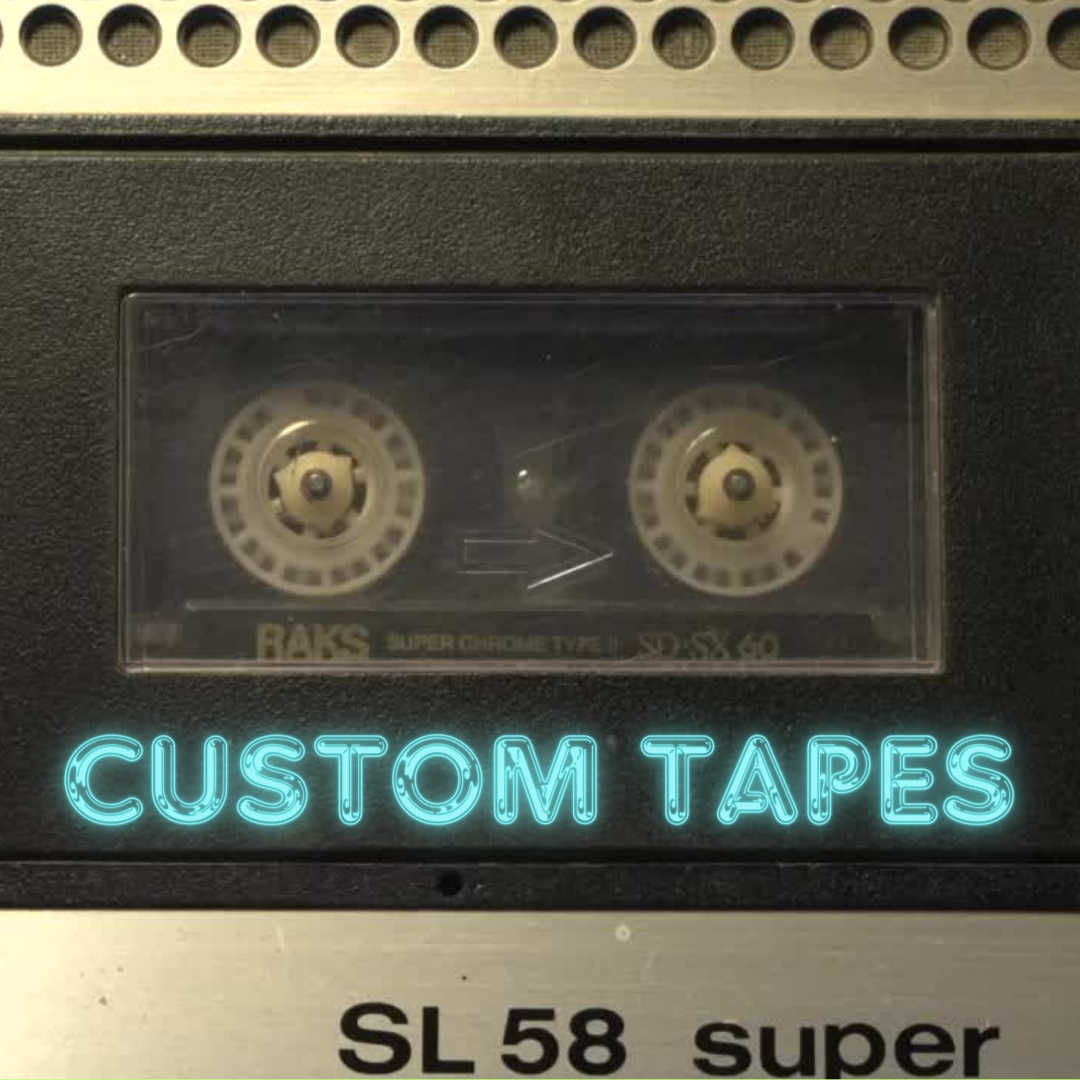 Custom Cassette Tapes