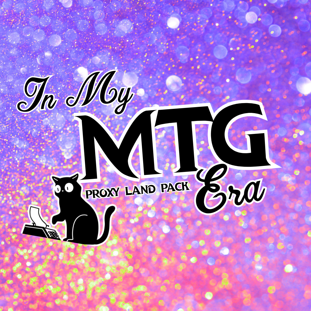 In my MTG Era Land Packs - 10PC