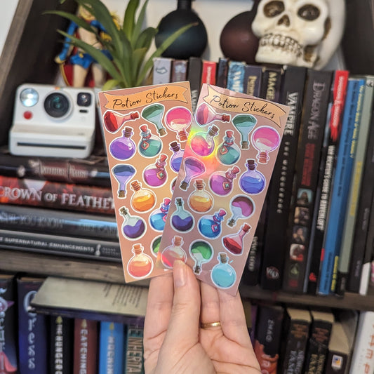 Potion Sticker Sheets