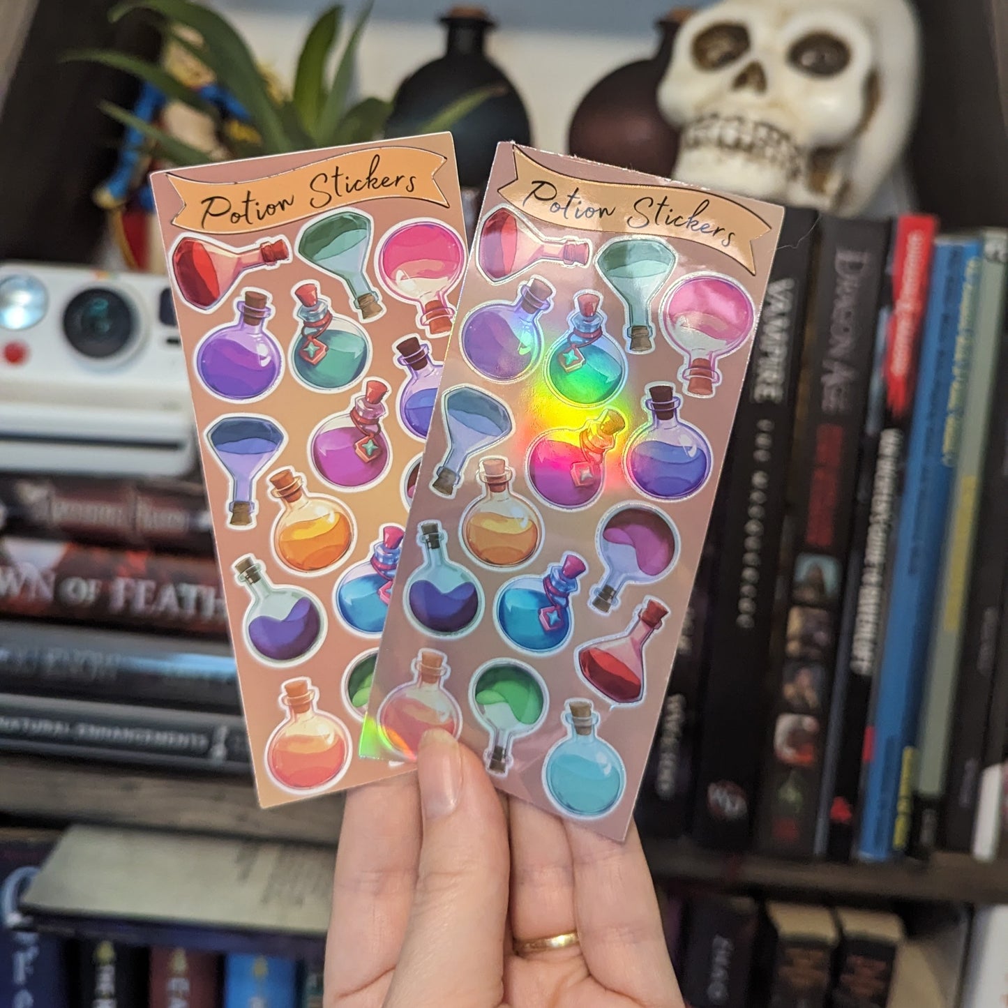 Potion Sticker Sheets