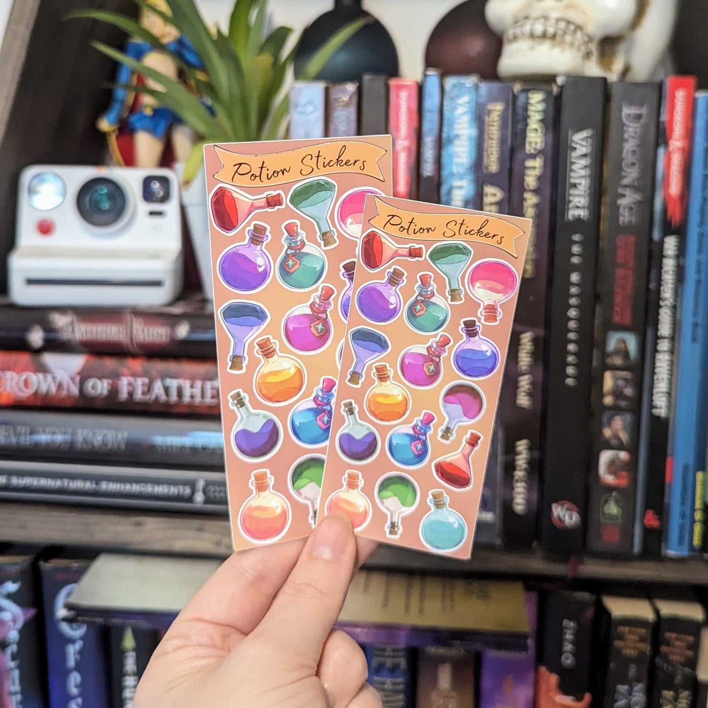 Potion Sticker Sheets