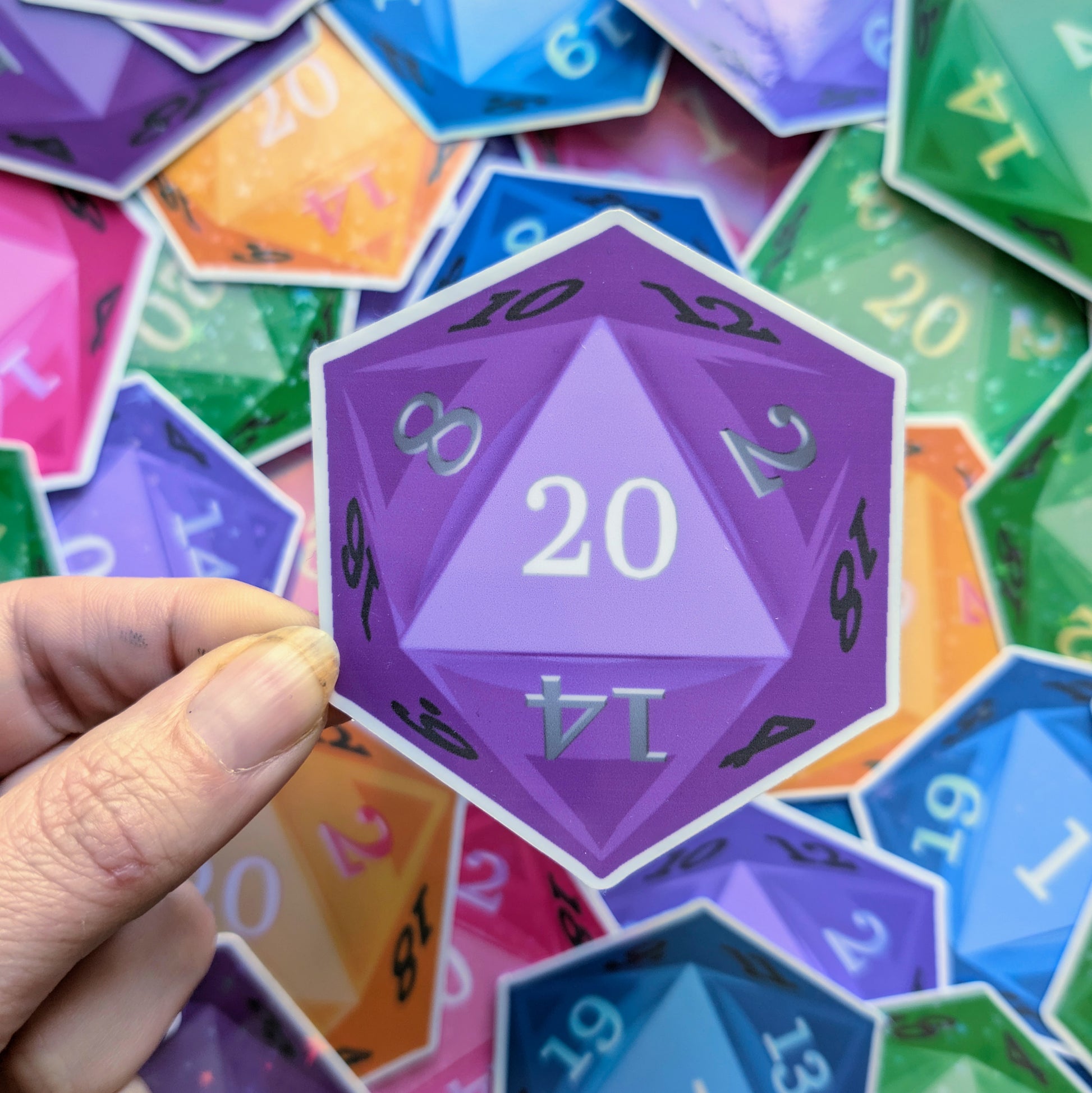 D20 Dice
