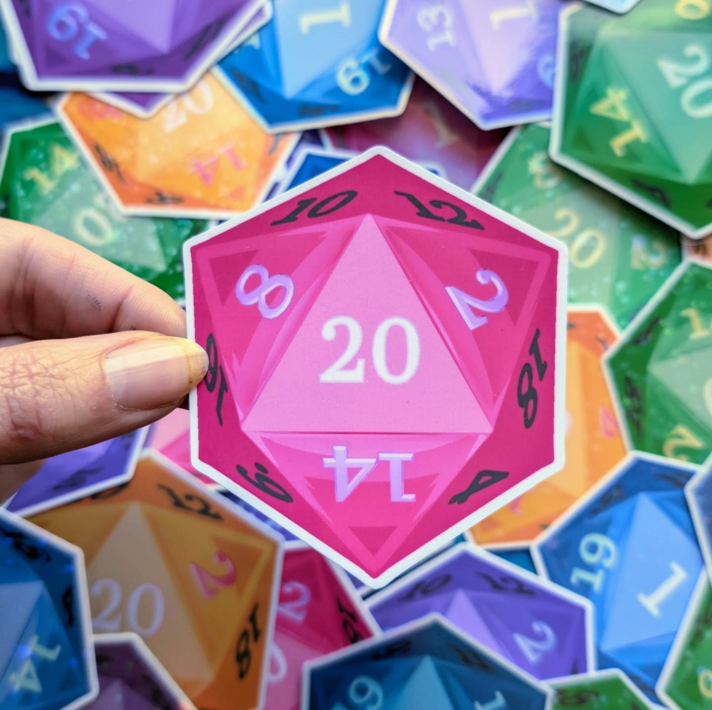 D20 Dice