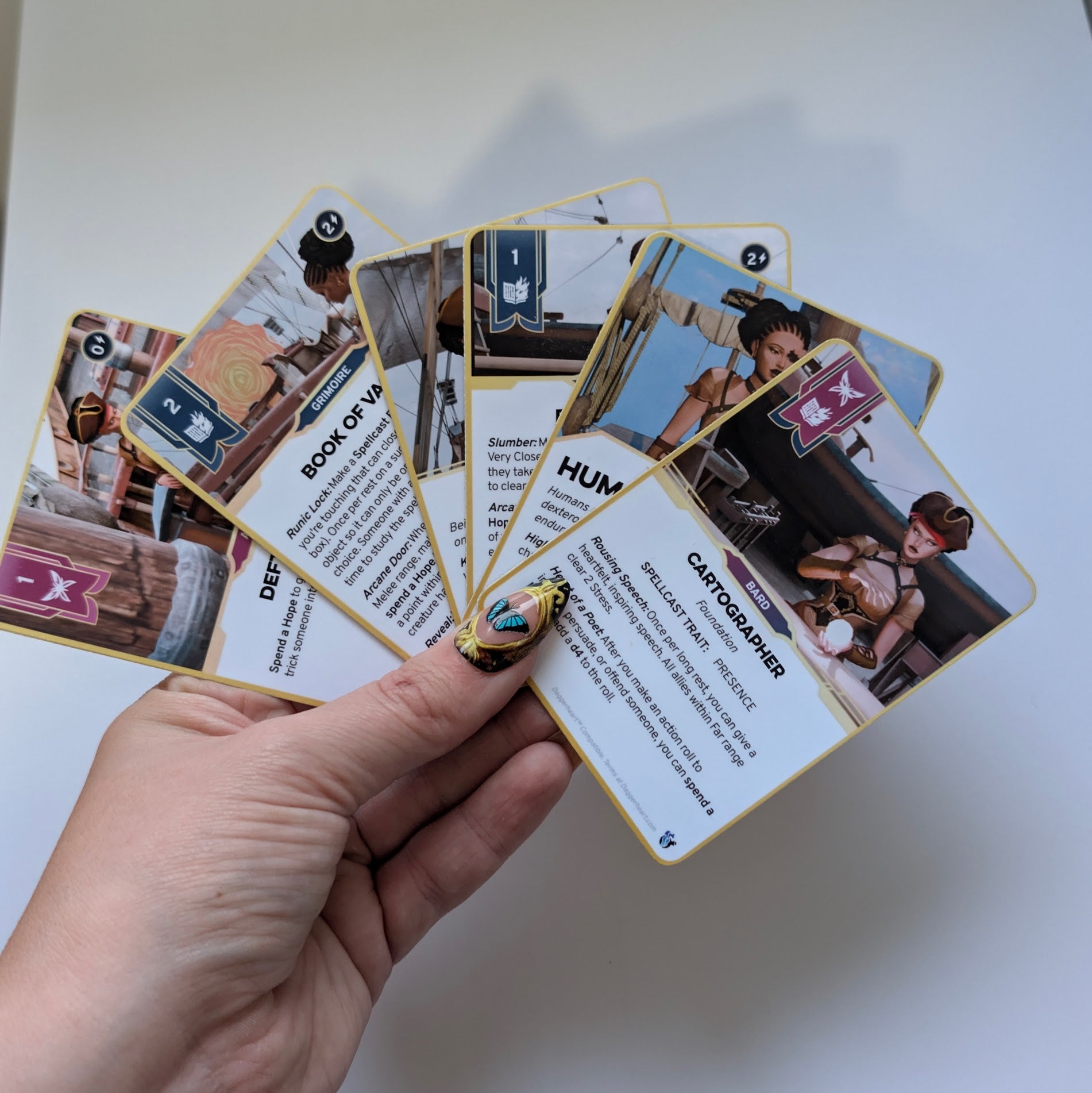 custom trading card pack - 6 cards | make your own tcg cards | collectable playing cards
