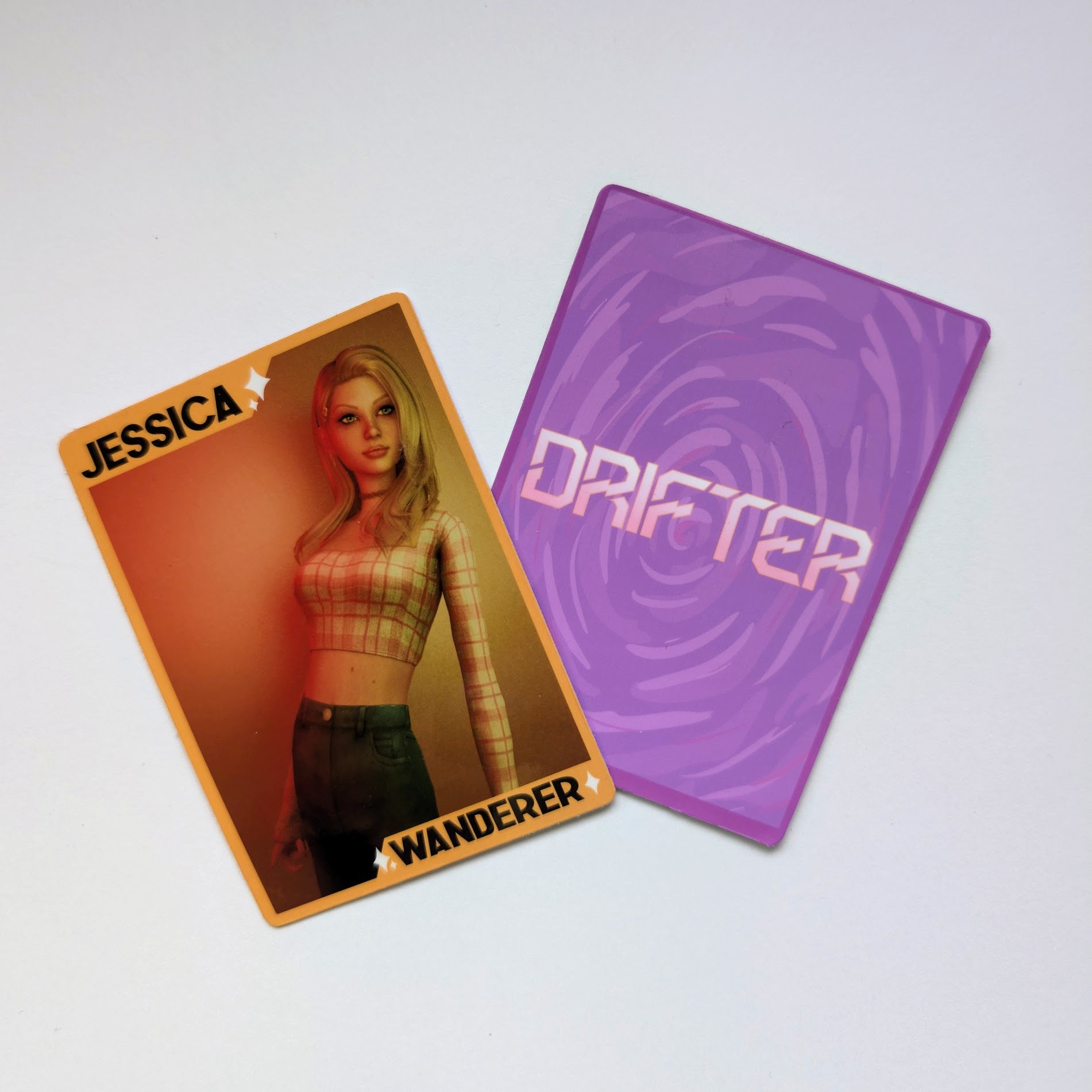 custom trading card pack - 6 cards | make your own tcg cards | collectable playing cards