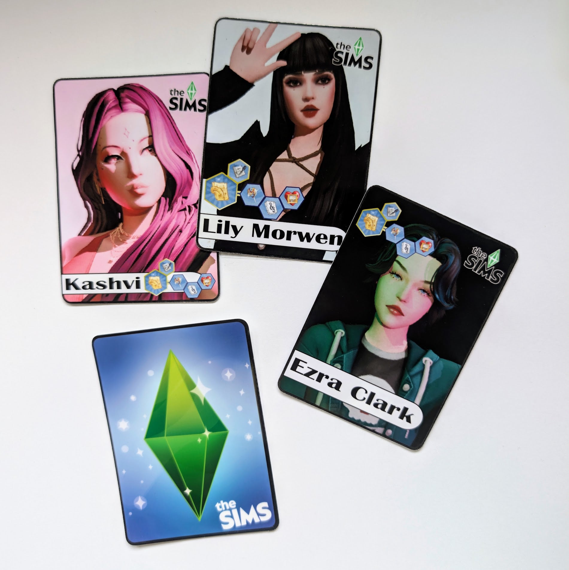 custom trading card pack - 6 cards | make your own tcg cards | collectable playing cards