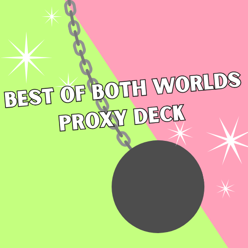 Best of both worlds (Miley) Deck