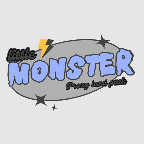 Little Monster Proxy Land Packs - 10PC