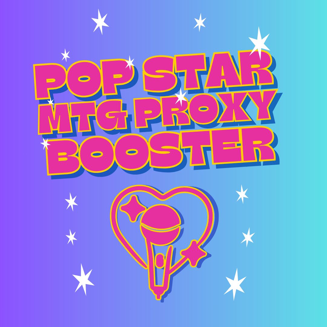Pop Star Proxy Booster pack
