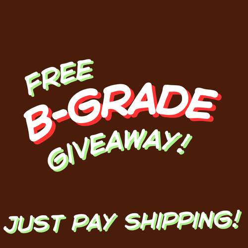 B grade card giveaway