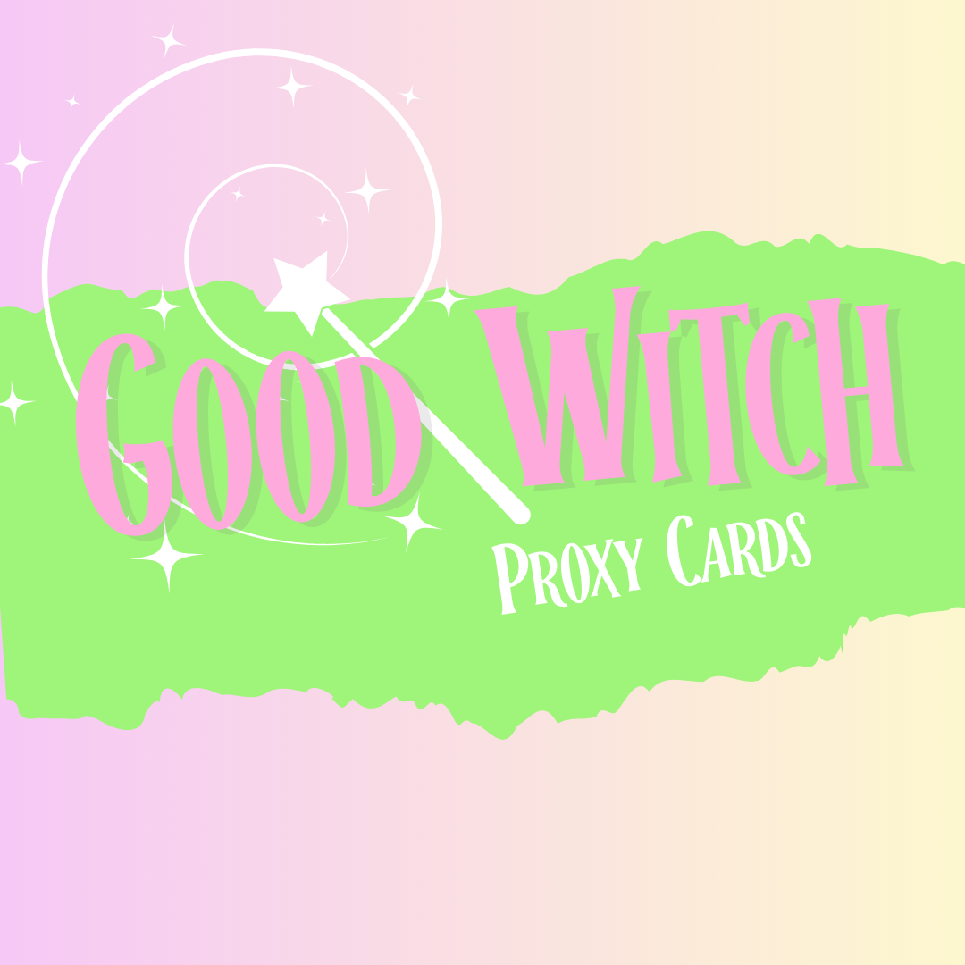 Good Witch Proxy Cards