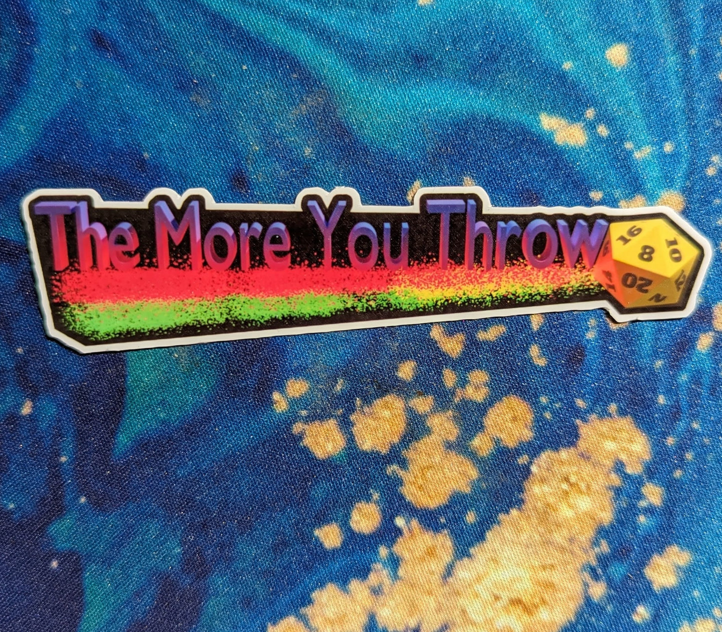 The More You Throw