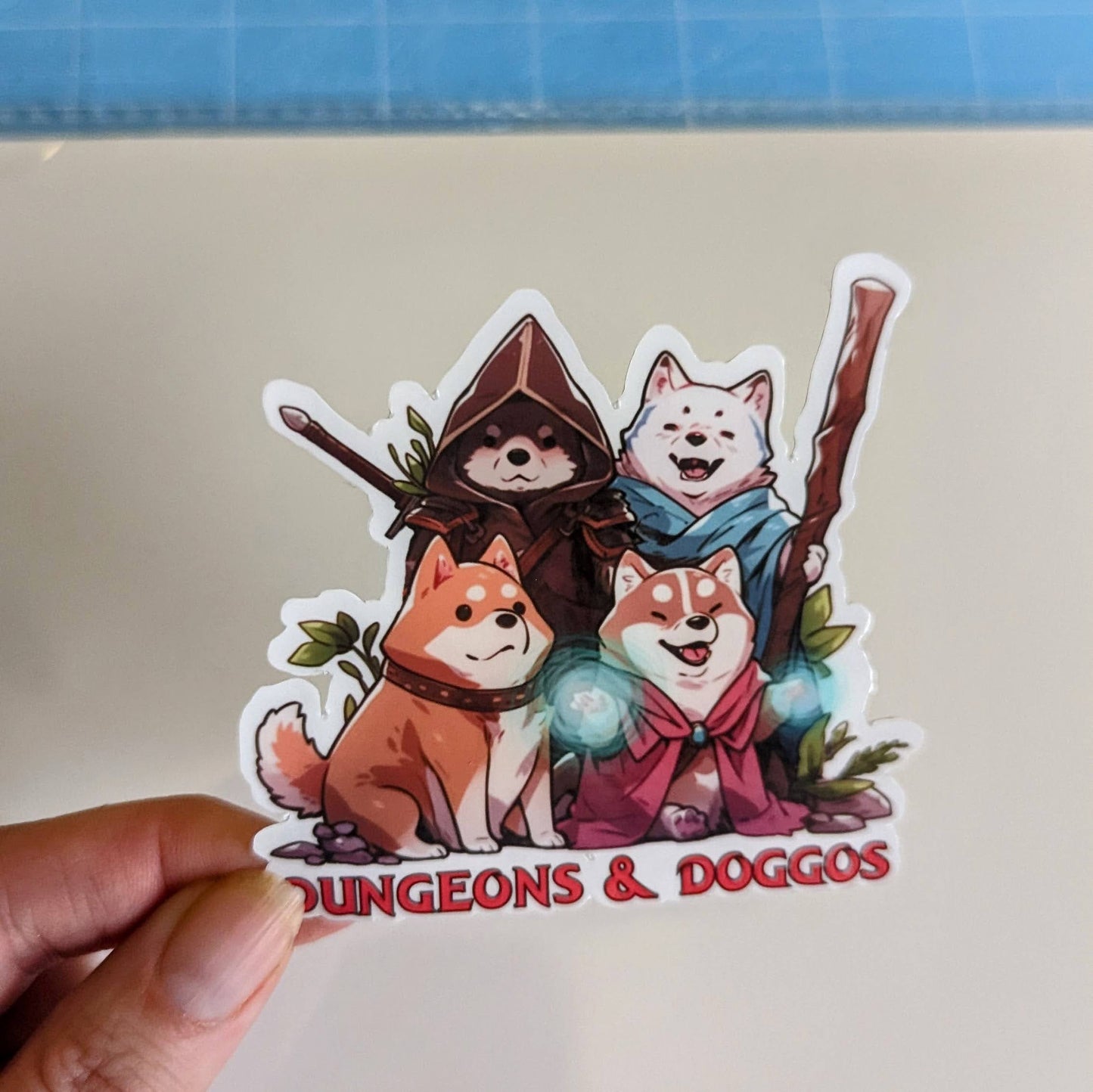 dungeons and doggos