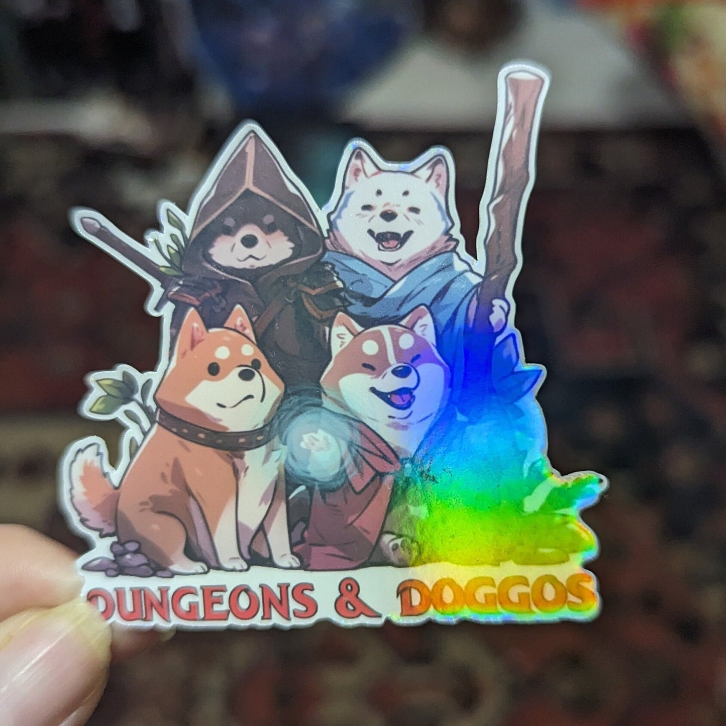 dungeons and doggos