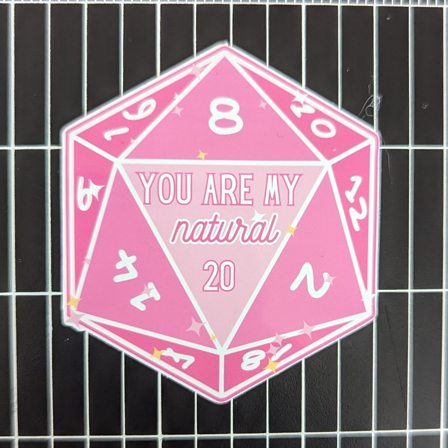 You are my natural 20 (with stars)