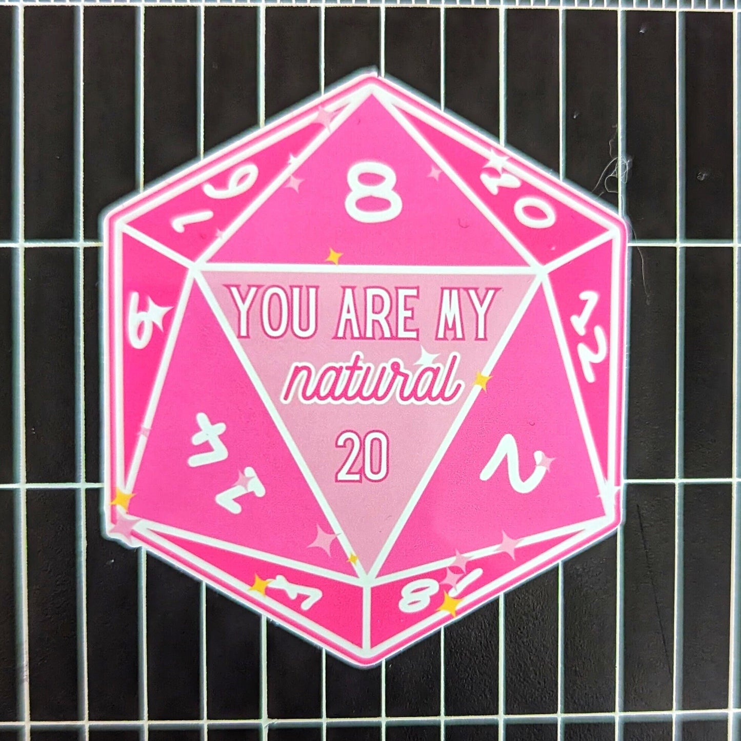 You are my natural 20 (with stars)