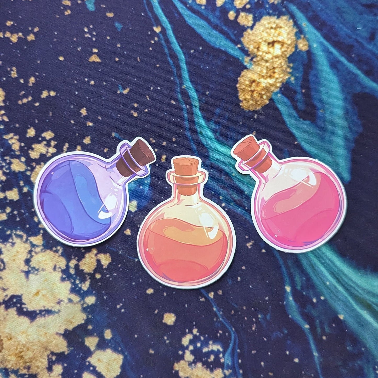 Potion bottles