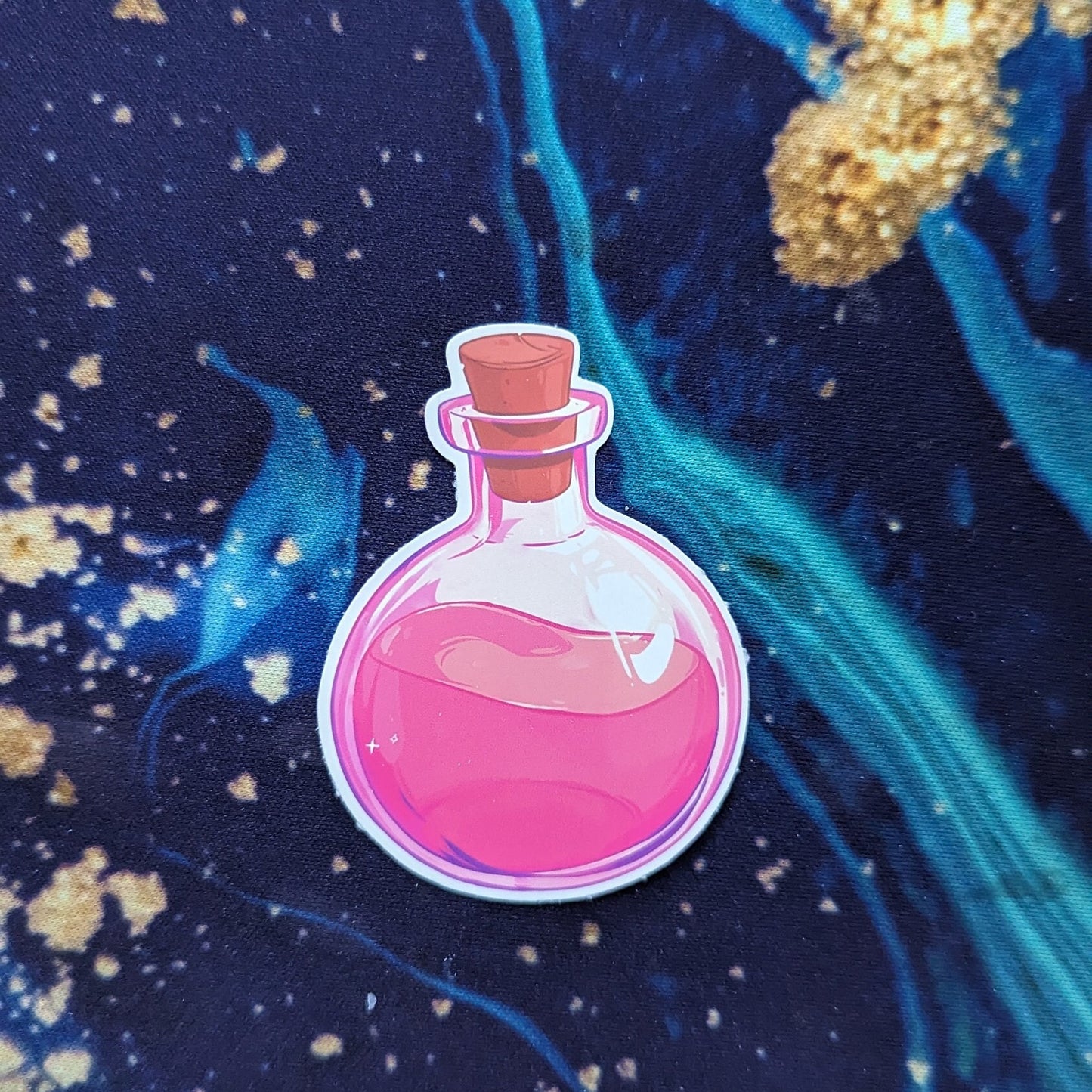 Potion bottles