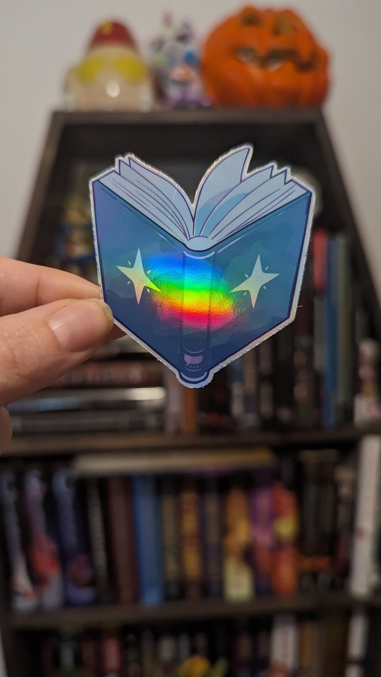 Book sticker