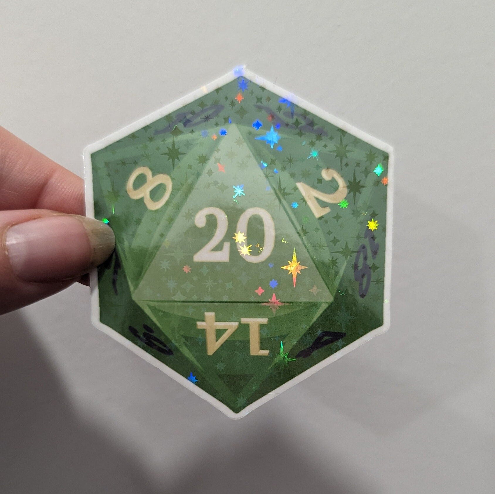 D20 Crit fail/success 2PC