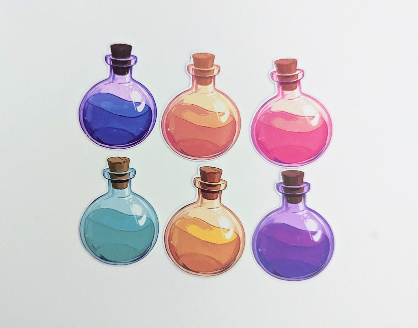 Potion bottles