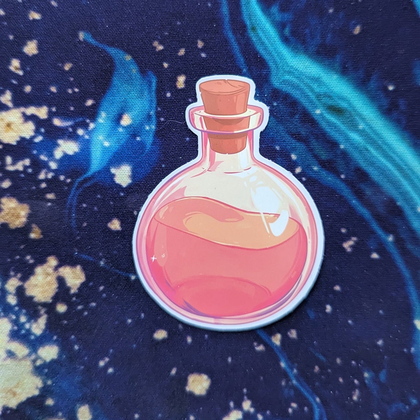 Potion bottles