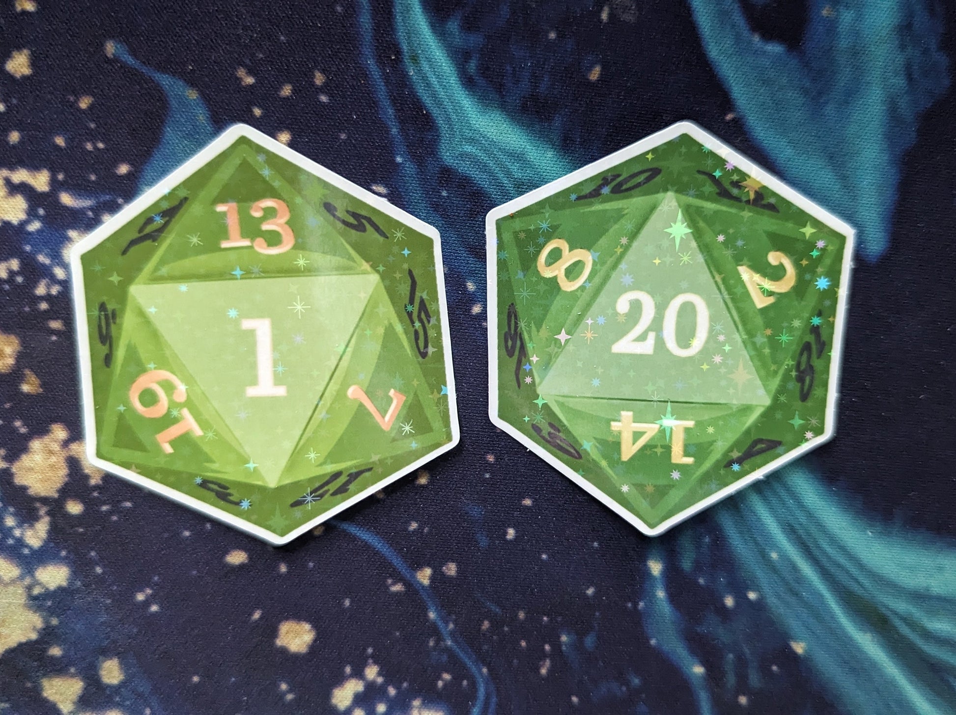 D20 Crit fail/success 2PC