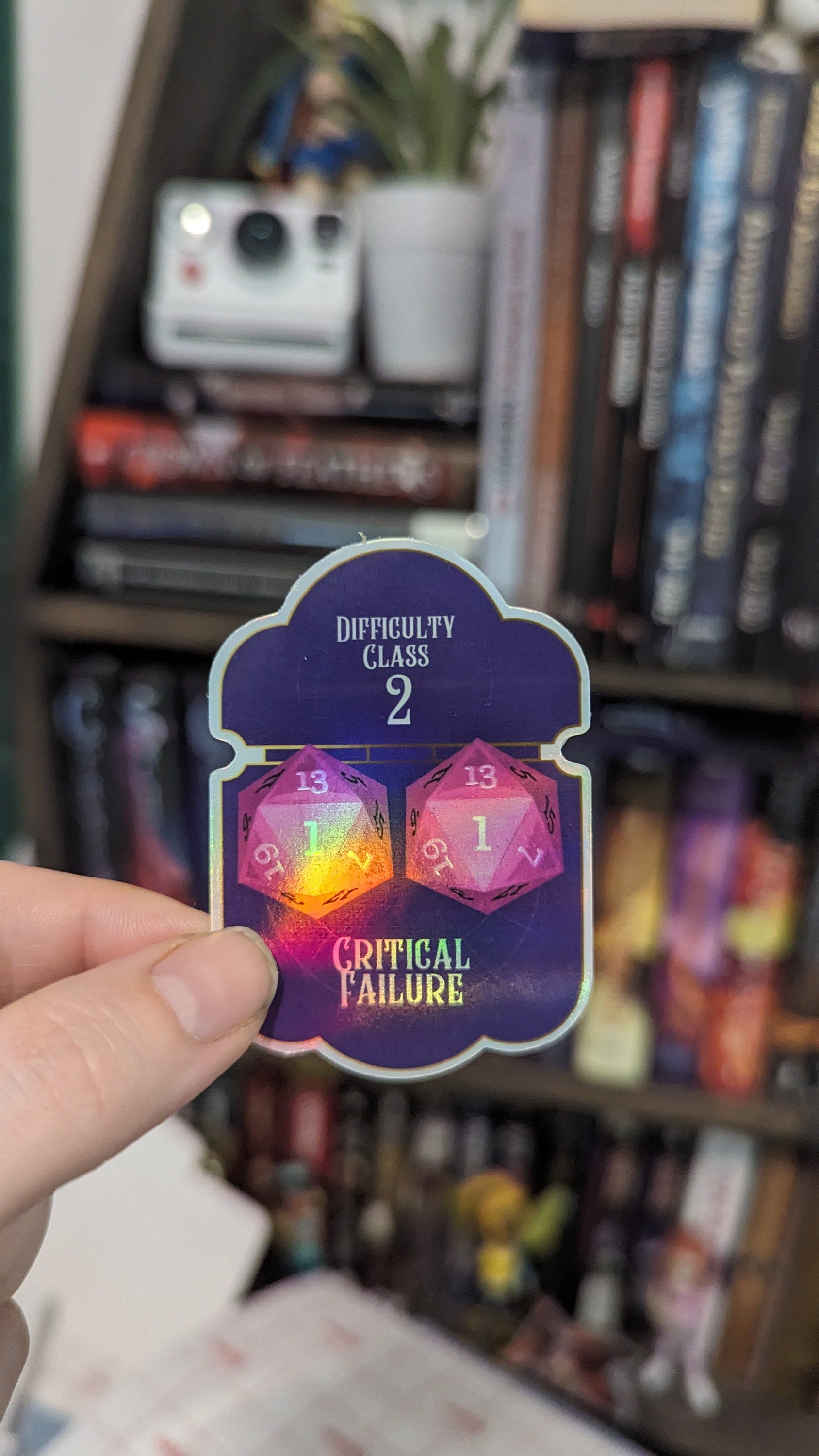 Critical failure with advantage