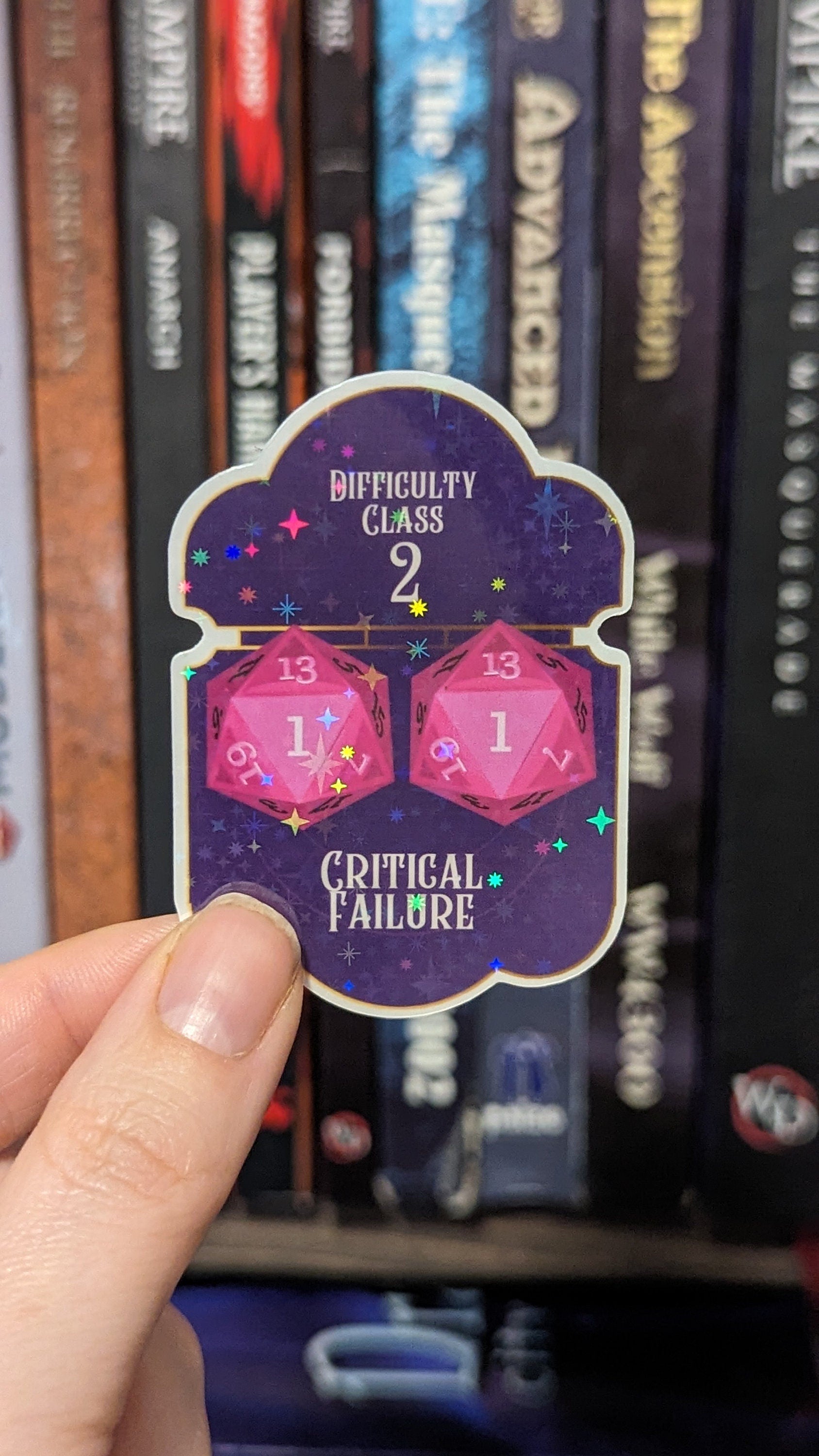 Critical failure with advantage