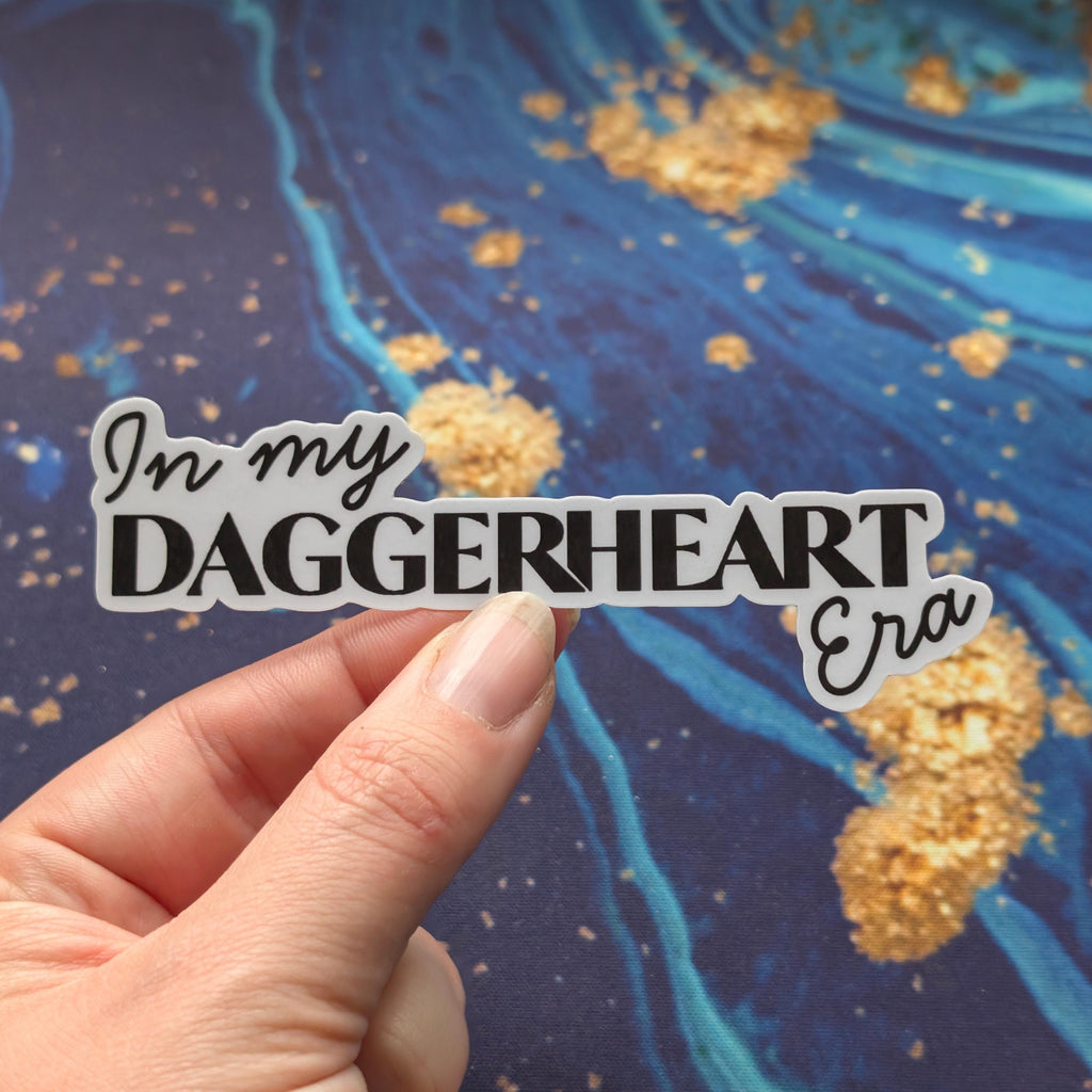 In my Daggerheart era Sticker