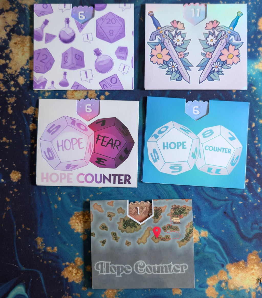 Customized Game Counter