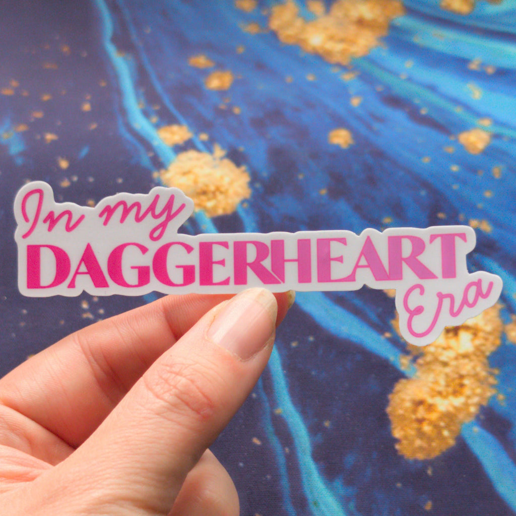 In my Daggerheart era Sticker