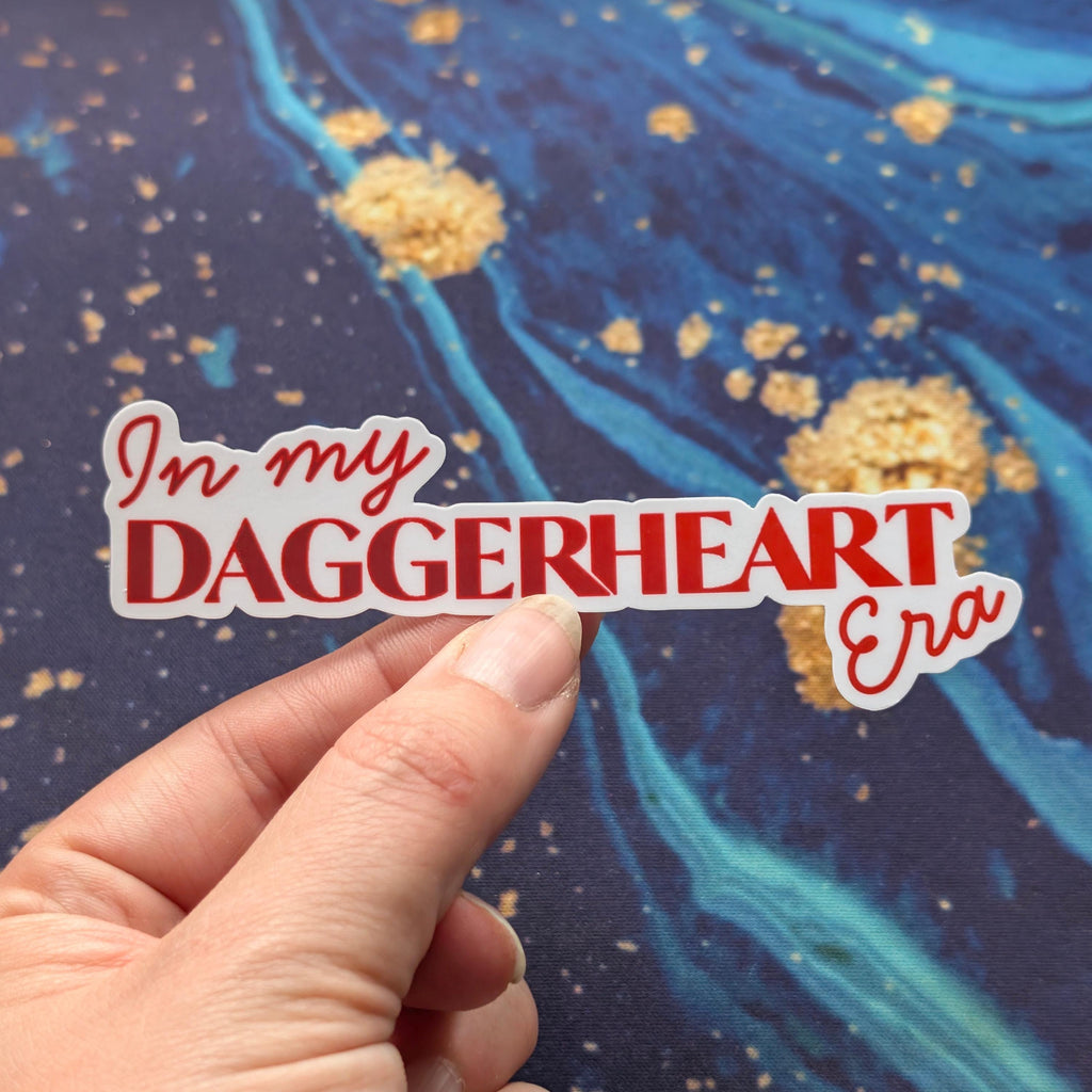 In my Daggerheart era Sticker