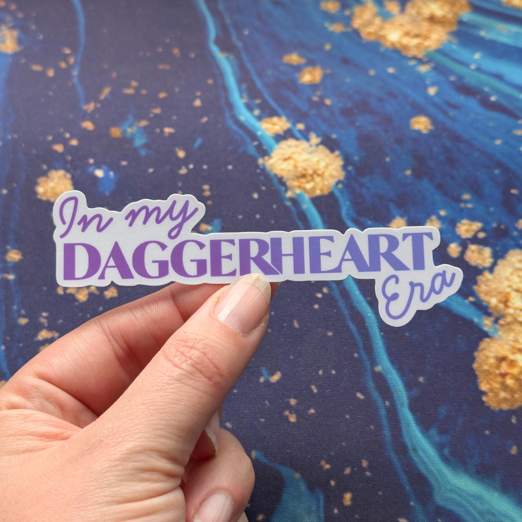 In my Daggerheart era Sticker