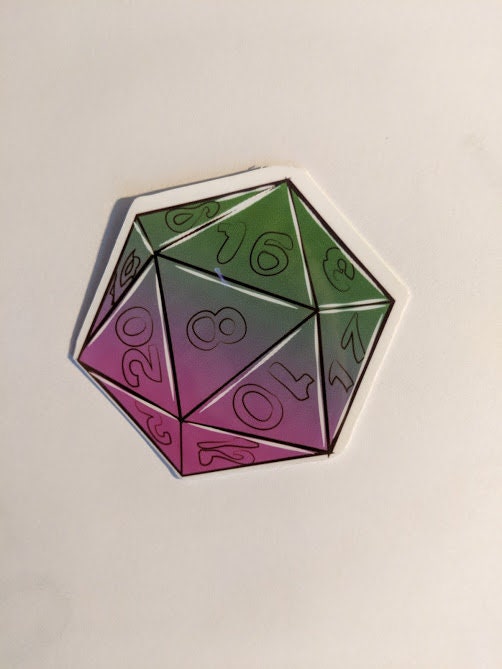 D20 Stickers