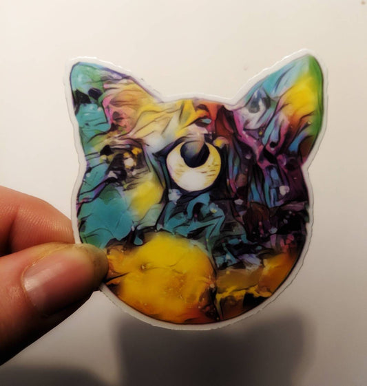 Luna Sticker